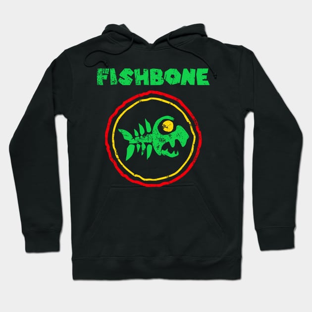 FISHBONE Hoodie by dann